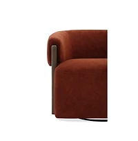Parker Living Finley - Island Rust Swivel Accent Chair