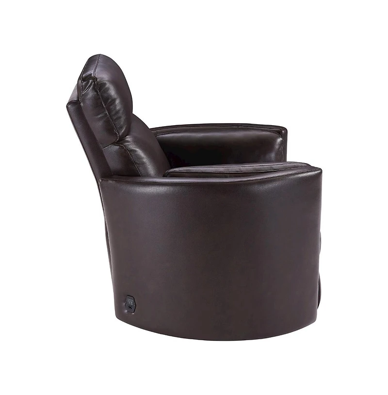 Parker Living Powered By Freemotion Cordless Power Swivel Glider Recliner