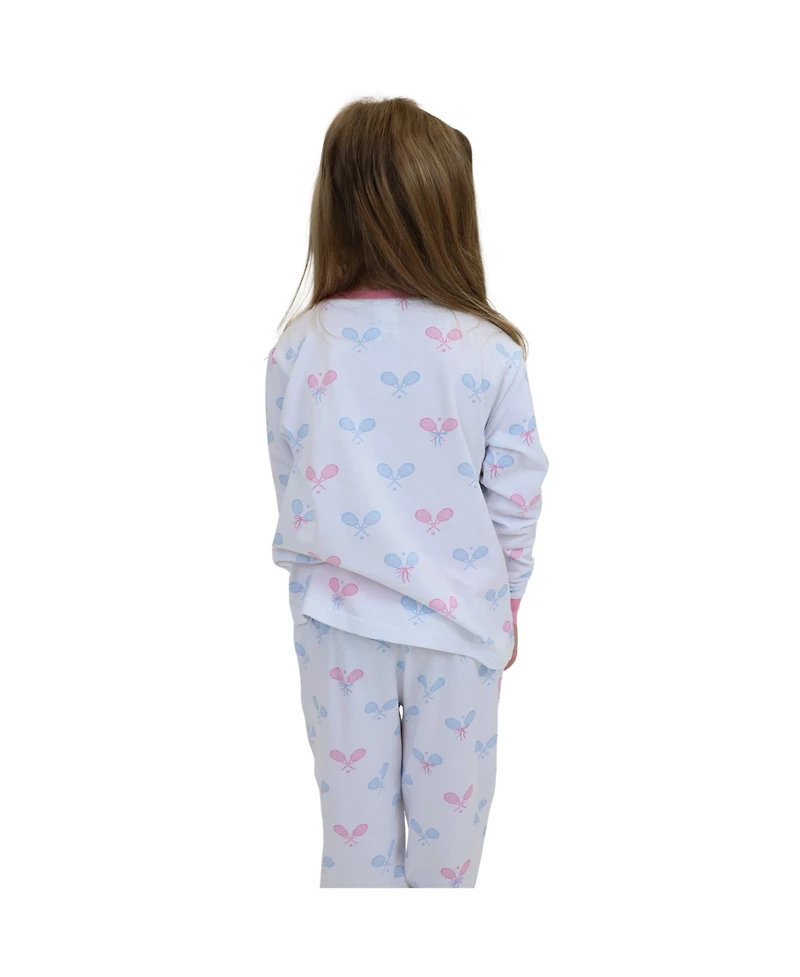 Sant and Abel Kids Tennis Long Pj Set