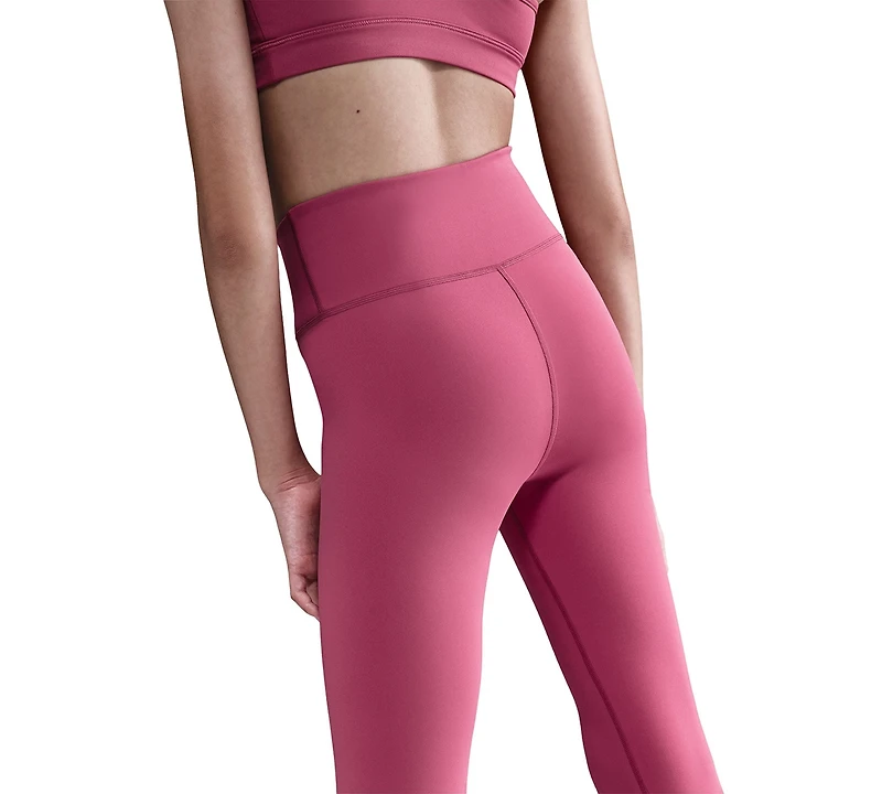 Nike Girls 7-20 One Dri-fit High-Waisted Leggings
