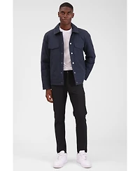 Bagatelle Homme Men's Faux Wool Trucker Jacket