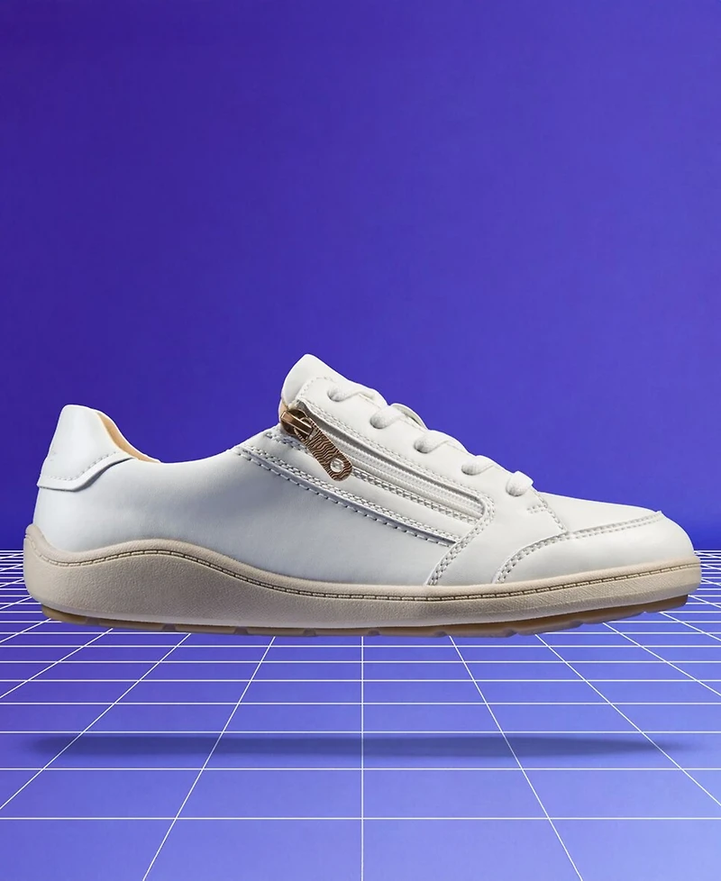 Clarks Women's Bryianne Bayla Round Toe Sneakers