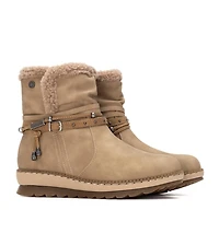 Xti Women's Faux Shearling Lined Ankle Booties Refresh Collection By