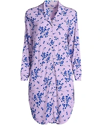 Lands' End Women's Cooling Long Sleeve Sleepshirt