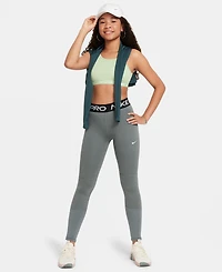 Nike Big Girls 7-16 Pro Dri-fit Leggings
