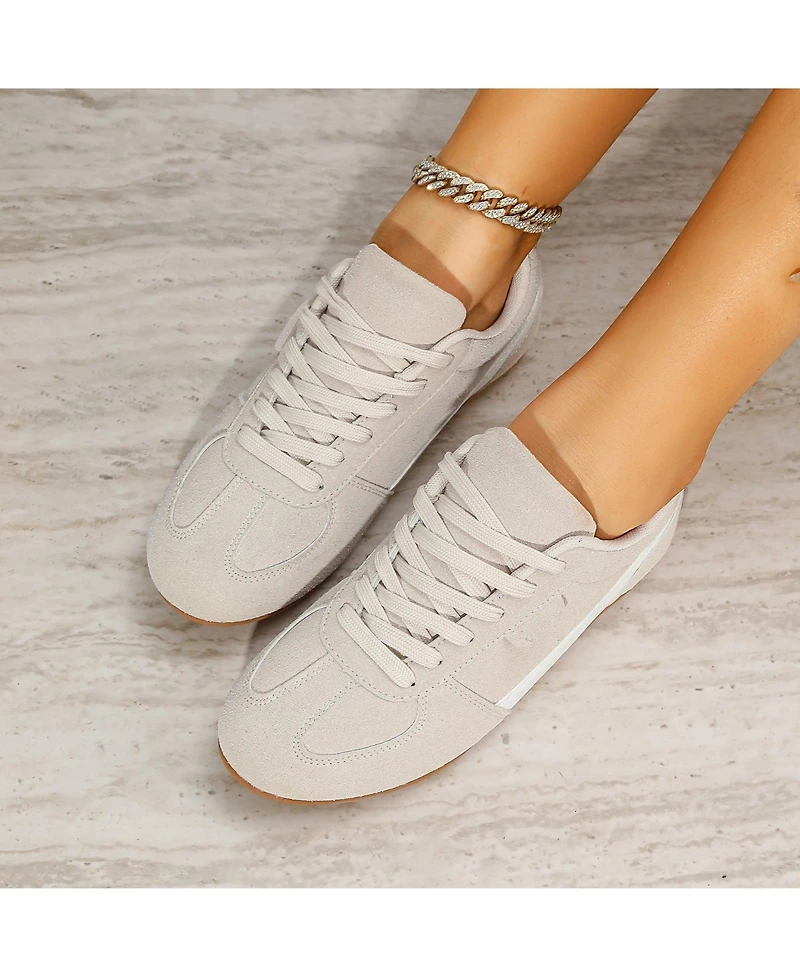 Berness Luno Gum Sole Sneaker