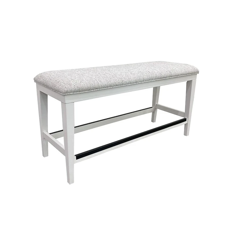 Parker House Furniture Parker House Americana Modern Dining 49 In. Upholstered Counter Bench