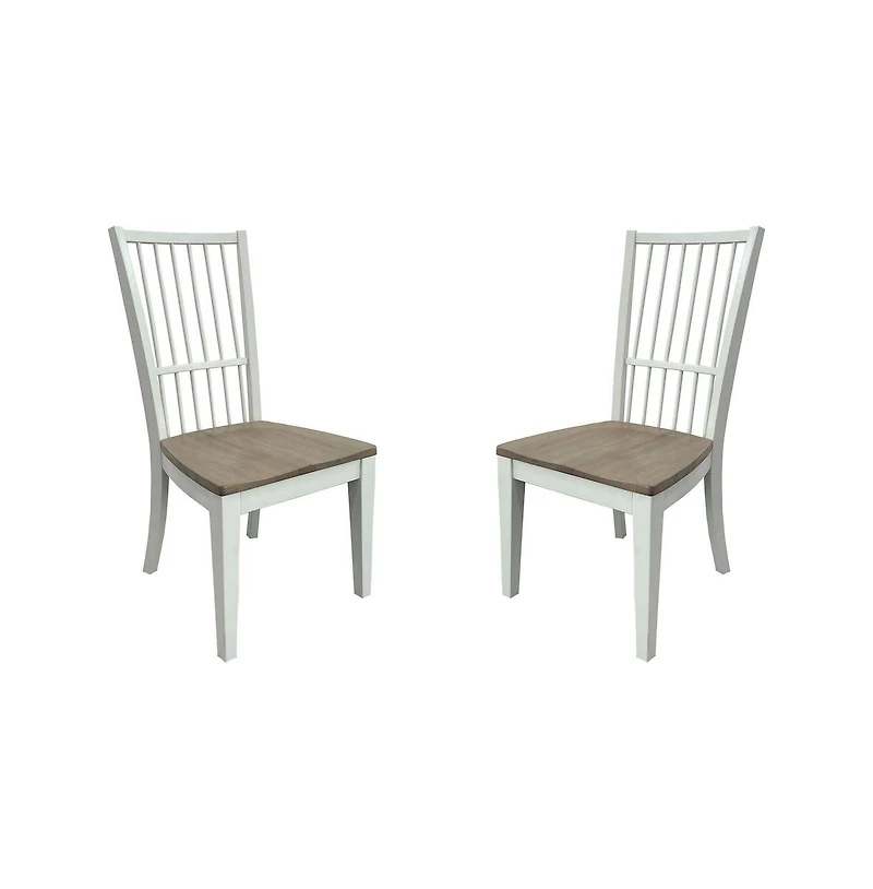 Parker House Furniture Americana Modern Dining Spindle Back Dining Chair Two Pack