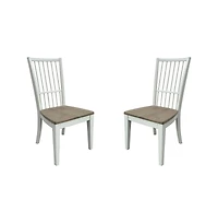 Parker House Furniture Americana Modern Dining Spindle Back Dining Chair Two Pack