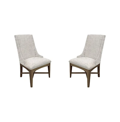 Parker House Furniture Americana Modern Dining Host Dining Chair Two Pack