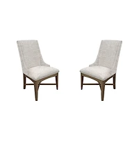 Parker House Furniture Americana Modern Dining Host Dining Chair Two Pack