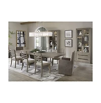 Parker House Furniture Pure Modern Dining Ladder Back Dining Chair Two Pack