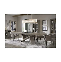 Parker House Furniture Pure Modern Dining Barrel Dining Chair Two Pack