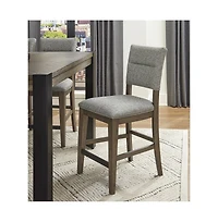 Parker House Furniture Parker House Cedar Fork - Dining Upholstered Counter Stool (2/Ctn Sold in pairs)