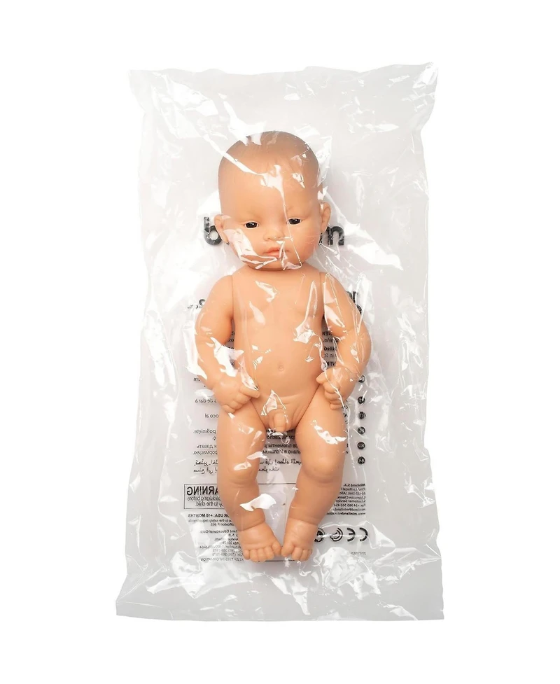 Baby Boy Doll 12 5/8" - Anatomically Correct (Made Spain)