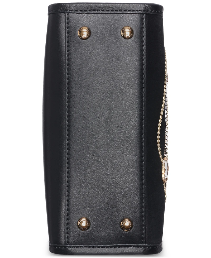 Karl Lagerfeld Paris Savoie Leather Tote Handbag