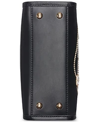 Karl Lagerfeld Paris Savoie Leather Tote Handbag