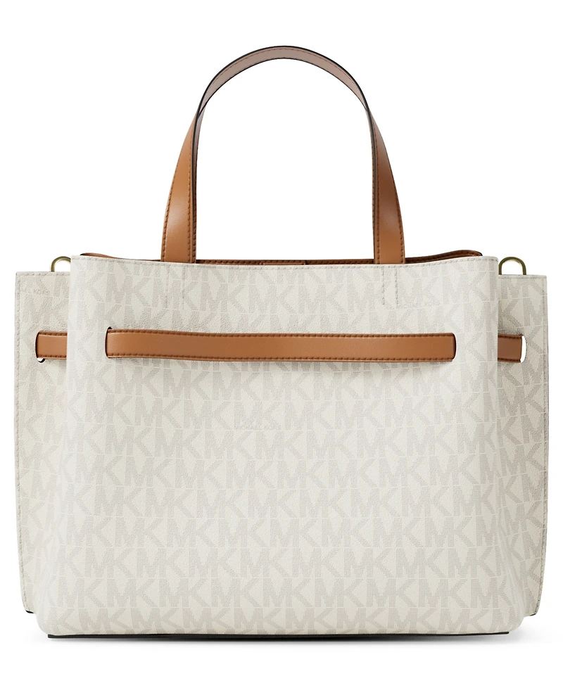 Michael Kors Emilia Slip Pocket Small Satchel Bag