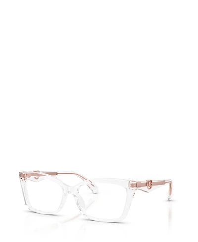 Michael Kors Women's Square Garzeno Eyeglasses