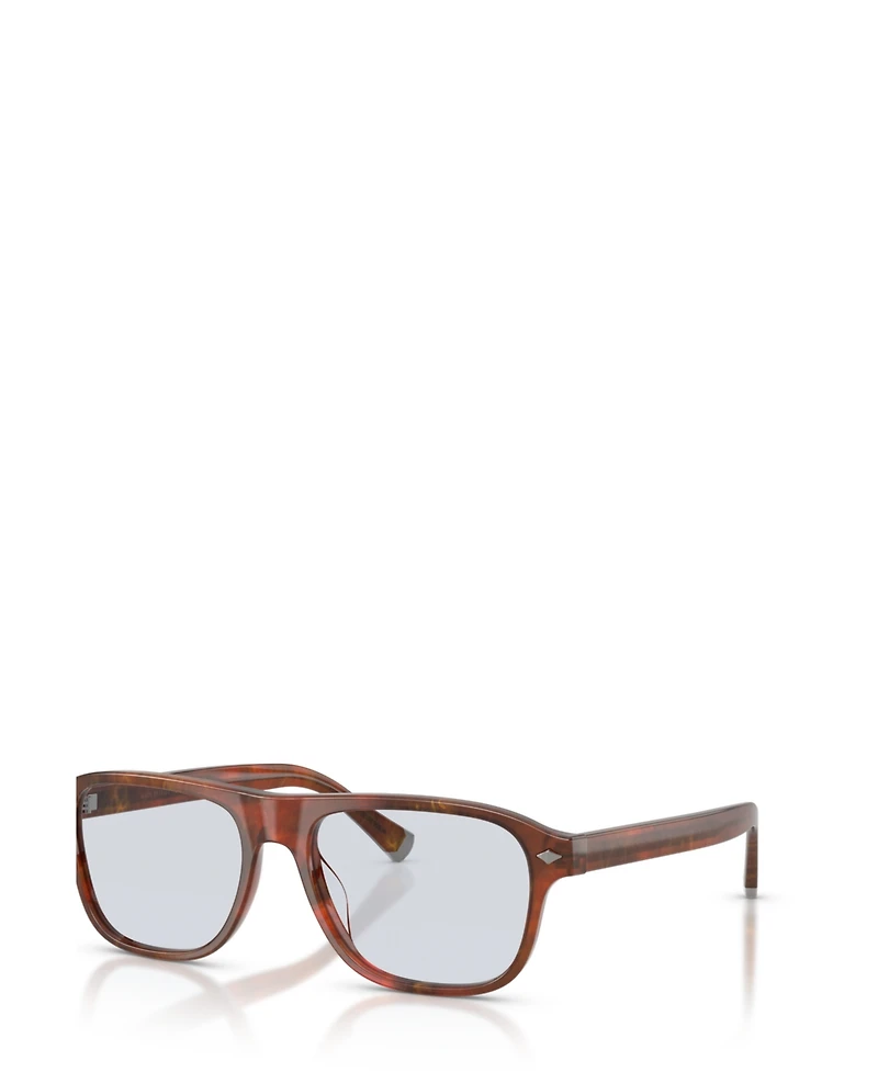 Brunello Cucinelli Men's Square Eyeglasses, BC3014