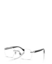 Brunello Cucinelli Men's Square Tyler Eyeglasses, BC1011T