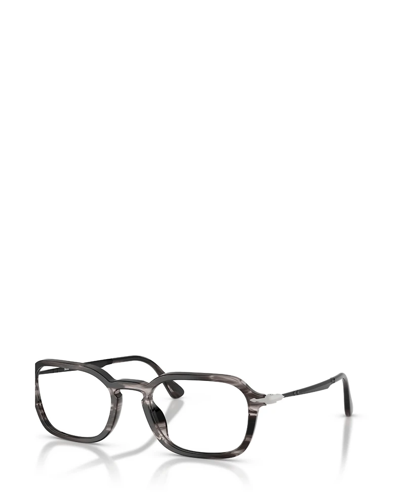 Persol Unisex Square Eyeglasses