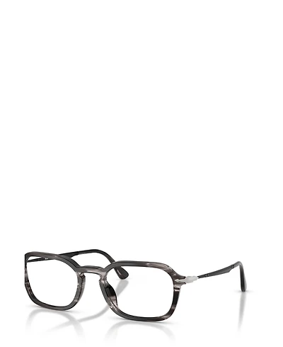 Persol Unisex Square Eyeglasses, PO3381V