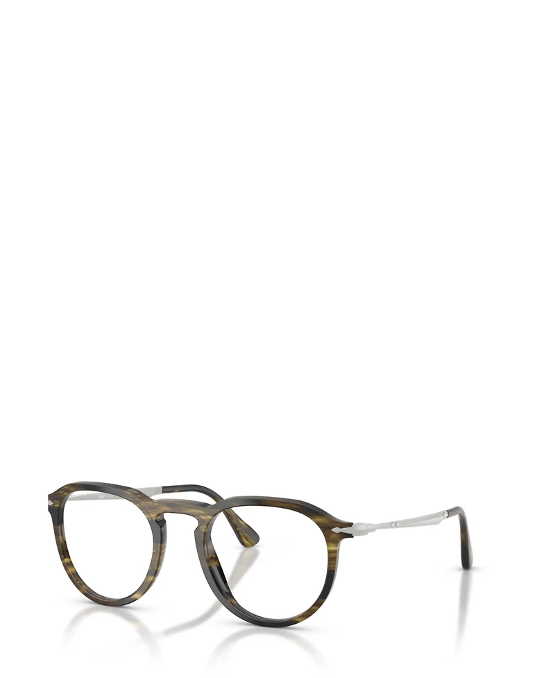 Persol Unisex Square Pier Eyeglasses