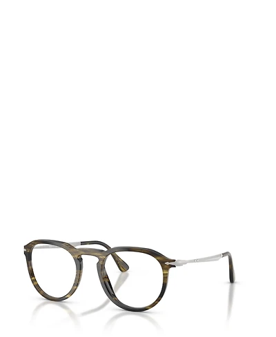 Persol Unisex Square Pier Eyeglasses