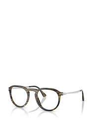 Persol Unisex Square Pier Eyeglasses