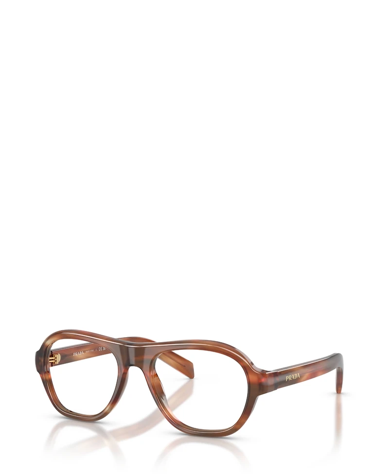 Prada Women's Square Eyeglasses, Pr C12V