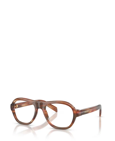 Prada Women's Square Eyeglasses, Pr C12V