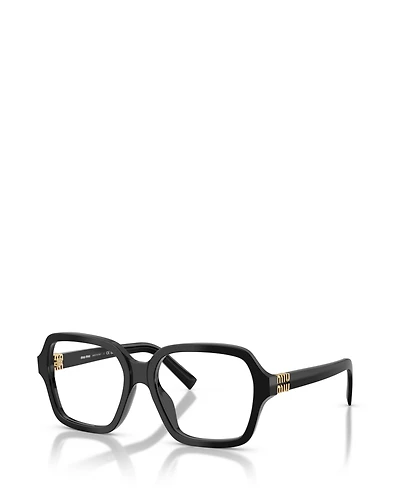 Miu Miu Women's Square Eyeglasses, Mu 03YV