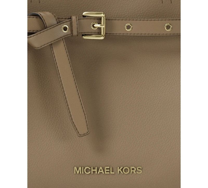 Michael Michael Kors Emilia Small Center Zip Satchel Bag