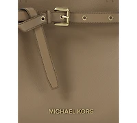 Michael Michael Kors Emilia Small Center Zip Satchel Bag