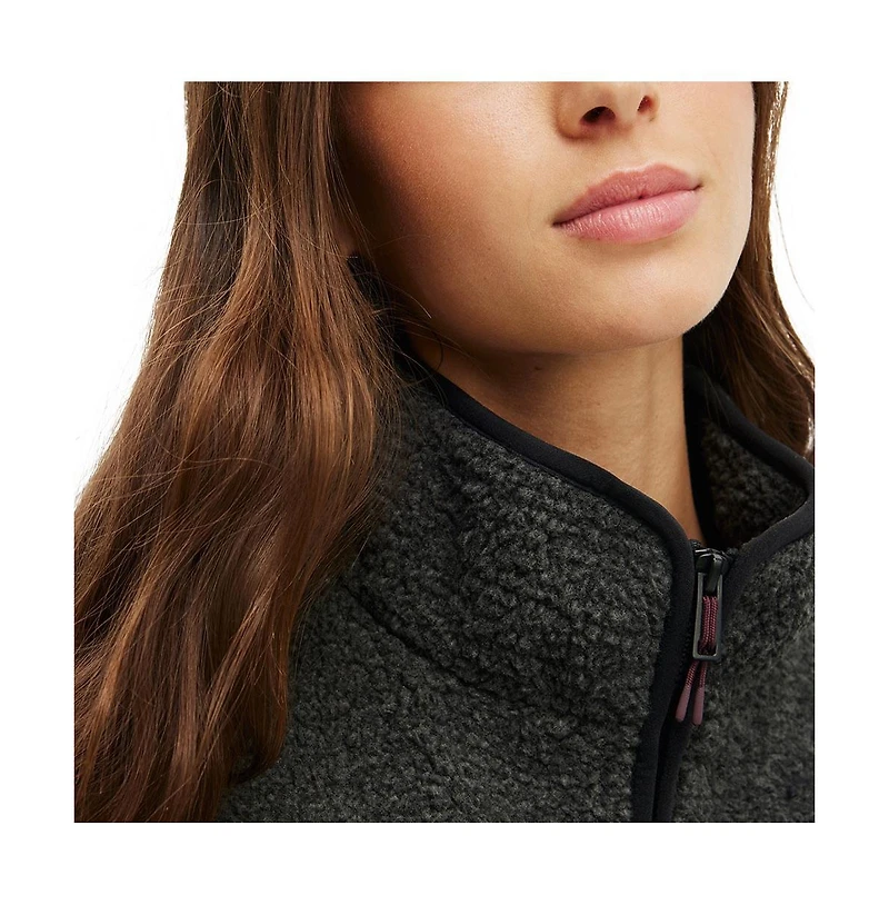 Cotton On Women's Active Peak Sherpa Vest