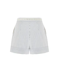 Nocturne Women's Striped Shorts