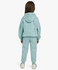 Champion Girls 4-6X 2-Piece Pull-On Hoodie and Joggers Set