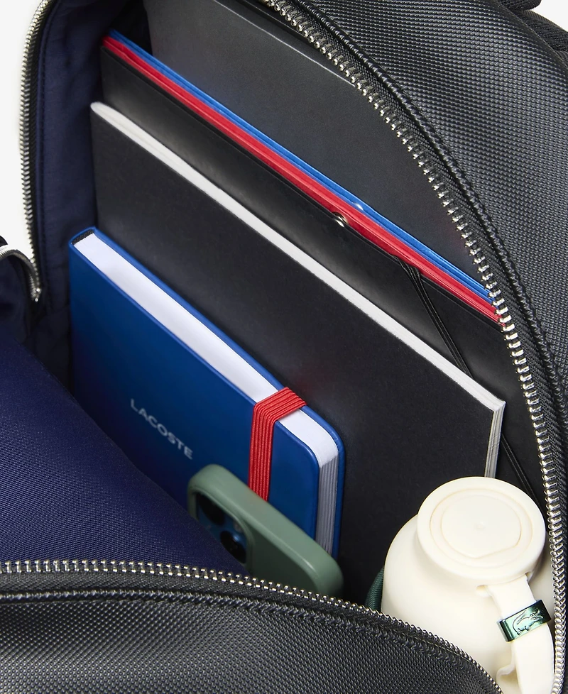 Lacoste Men's Adjustable Straps Backpack