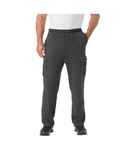 KingSize Big & Tall Thermal-Lined Cargo Pants