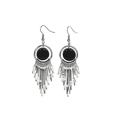 Sohi Women's The Lancia Drop Earrings