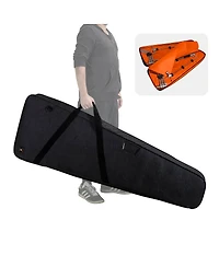 Matthews 40" C+ Stand with Sliding Leg, Grip Head and Arm, Black, 2-Pack, Bundle with Slinger L7 BigBag 2 Durable Case