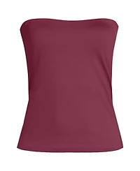 Lands' End Women's Bandeau Tankini Top