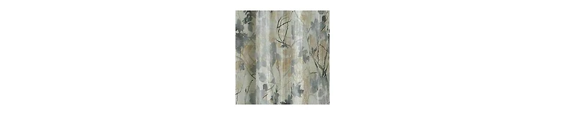 Kate Aurora Country Living 100% Thermal Lined Grommet Top Floral Room Darkening Curtains