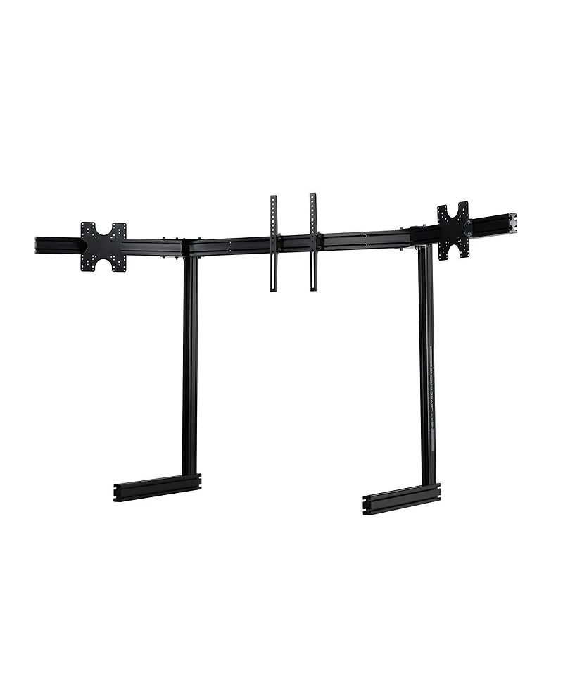 Next Level Racing Elite Free Standing Triple Monitor Stand, Black Edition