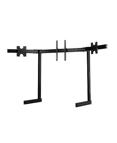 Next Level Racing Elite Free Standing Triple Monitor Stand, Black Edition
