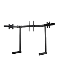 Next Level Racing Elite Free Standing Triple Monitor Stand, Black Edition