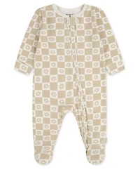 Huggies Baby Boys 2-Way Full-Zip Footed Coverall