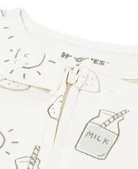 Huggies Baby Boys Full-Zip Sleep and Play Footed Coverall