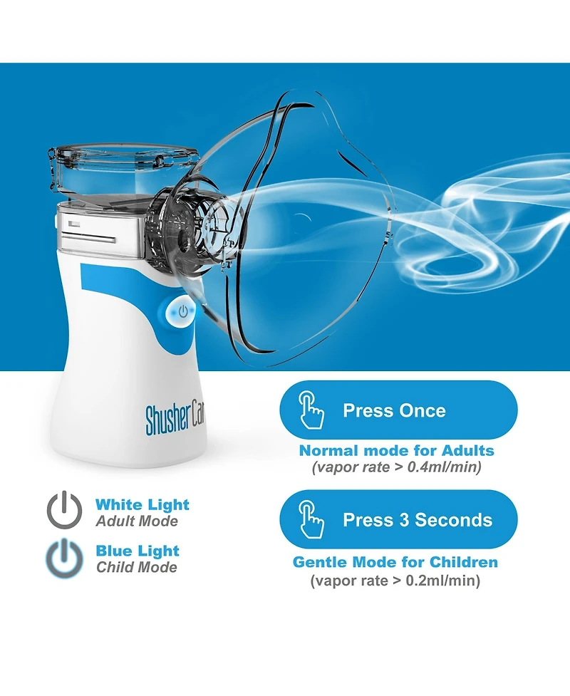 Baby Shusher Care Nebulizer